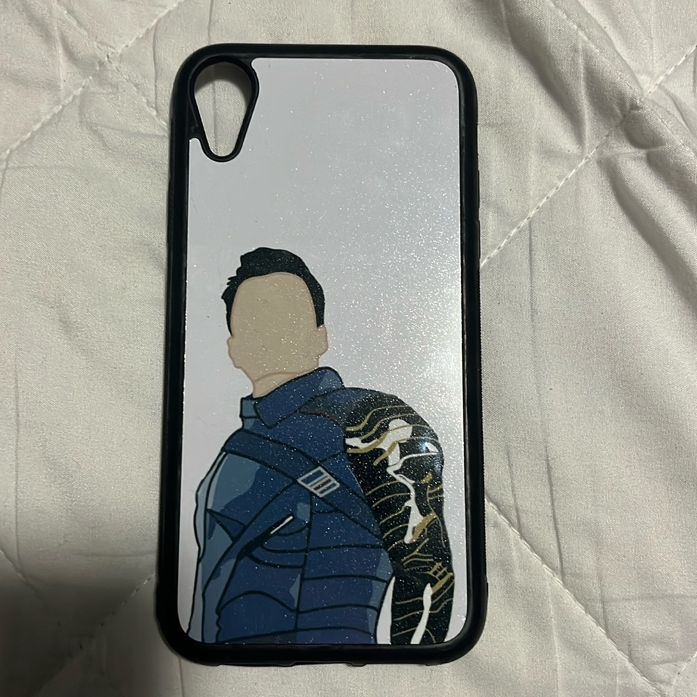 Bucky Barnes iPhone Case